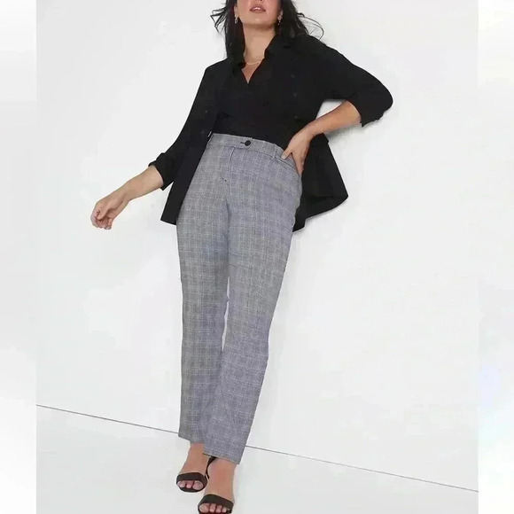 Lane Bryant The 4-Season Signature Fit Straight stretch pants size 18 like New - Picture 1 of 8